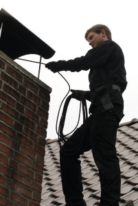 Burning wet or unseasoned wood makes your annual chimney cleaning and inspection critical. This wood produces more creosote, which is highly flammable.