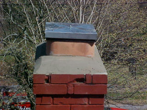 A perfectly fit chase cover to protect and prolong the life of your chimney.