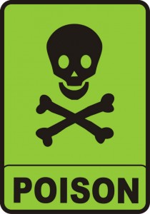Carbon Monoxide (CO) Poison Sign - Cherry Hill NJ - Mason's Chimney Service