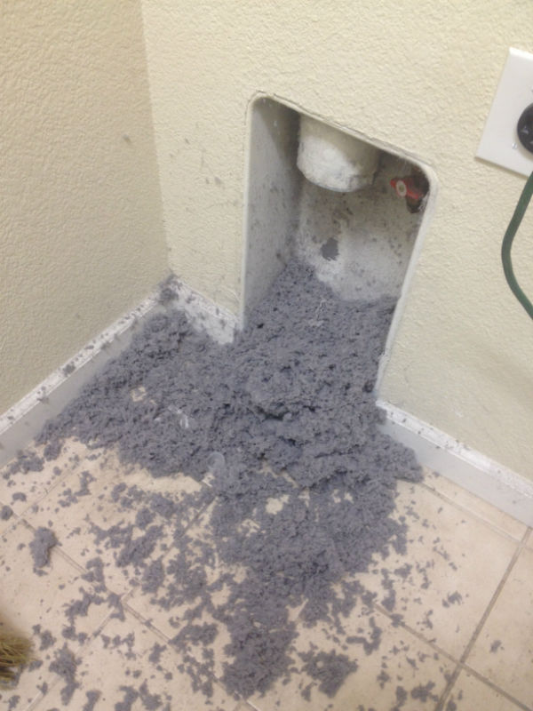 Give Your Dryer Vents Some Love!