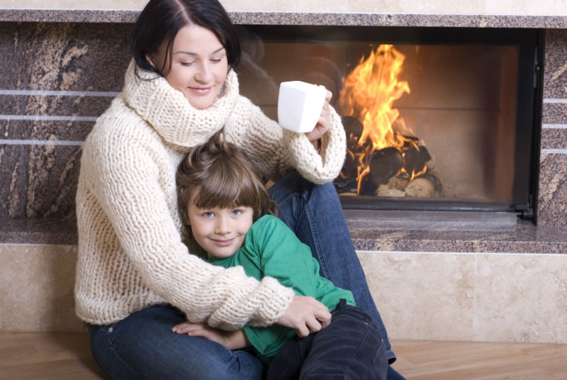 Keeping Your Children Safe Around Fireplaces & Stoves