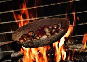 Chestnut Roasting Tips - Cherry Hill NJ - Masons Chimney Service