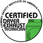 Chimney Safety Institute of America Certified Dryer Exhaust Technician