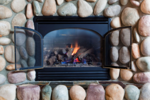 Perks of Fireplace Glass Doors - Cherry Hill NJ - Mason's Chimney Service