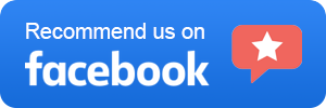 Recommend Us on Facebook Logo